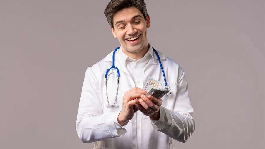 Physician salaries are climbing — here's which specialties are cashing in