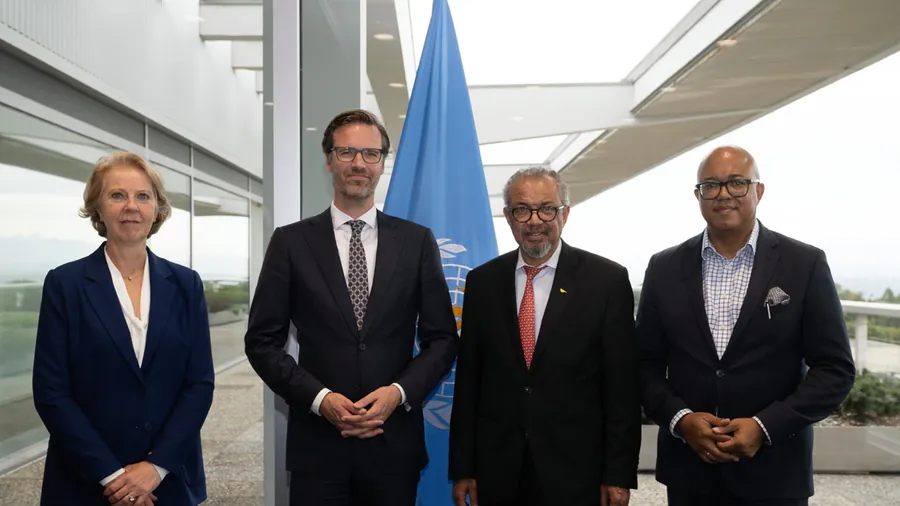 WHO and the Netherlands double down on global health security