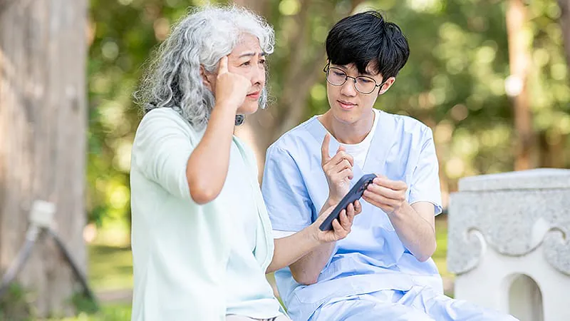Your brain's "age" may predict how well you'll recover from stroke-related speech loss