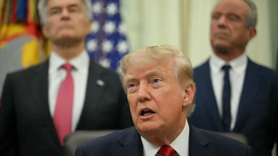 Trump to send $90 Medicare checks to 20 million seniors ahead of midterms