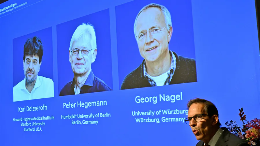 Nobel Prize in Medicine awarded to trio behind optogenetics — the light-powered brain tool changing neuroscience