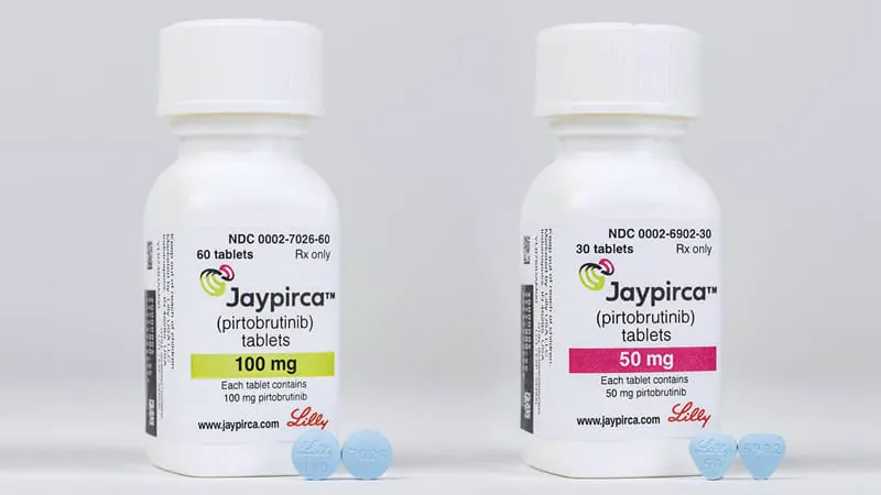FDA greenlights pirtobrutinib as a first-line treatment for CLL/SLL