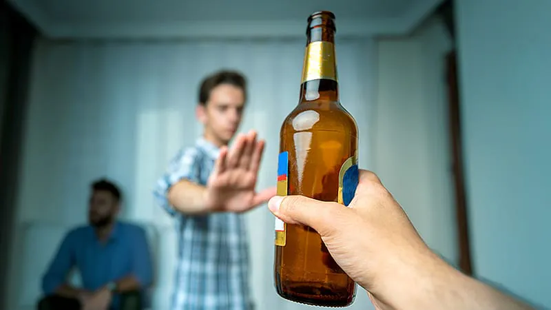 The rise of the 'healthy abstainer': what clinicians should do when patients quit drinking