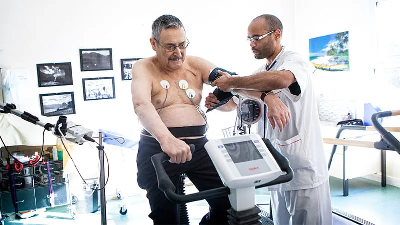 Home-based cardiac rehab is just as good as the real thing