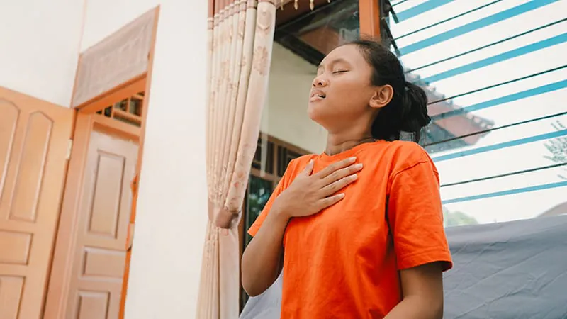 Long COVID in teen athletes: Why "I can't breathe" needs a deeper look