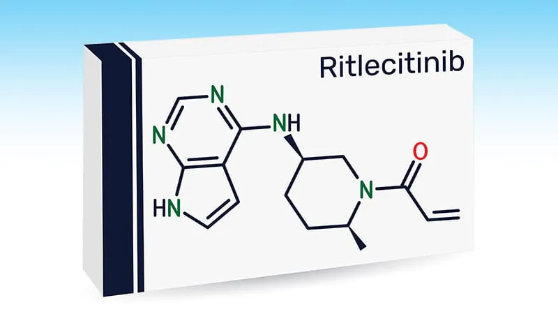 Five-year data show ritlecitinib works best in alopecia patients with less severe hair loss
