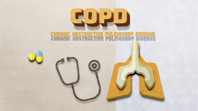 High pollen levels linked to significant lung function decline in COPD patients