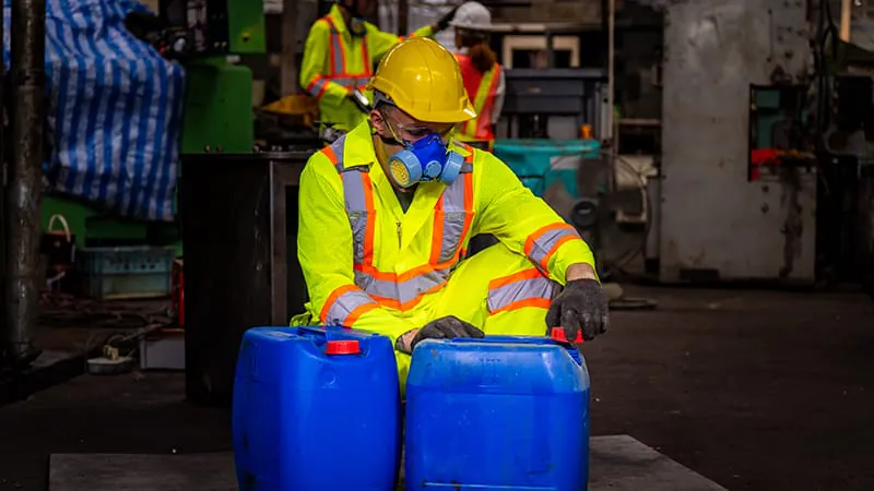 Seven workplace solvents tied to higher Parkinson's risk — and more types means more danger