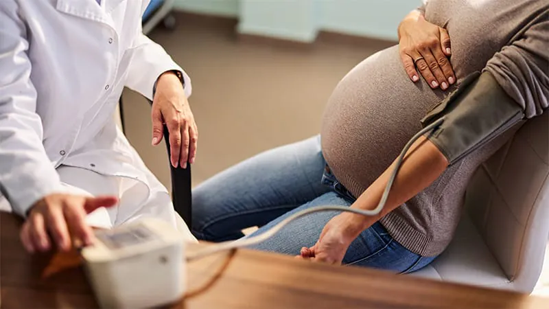 Pregnancy hypertension linked to nearly double the dementia risk decades later