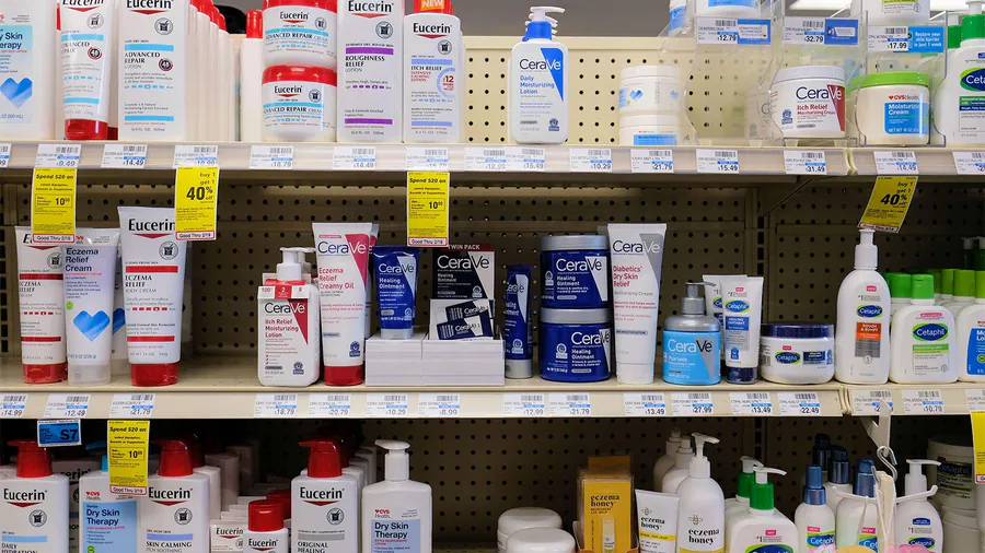 Hidden prescription-strength steroids found in popular OTC skin creams