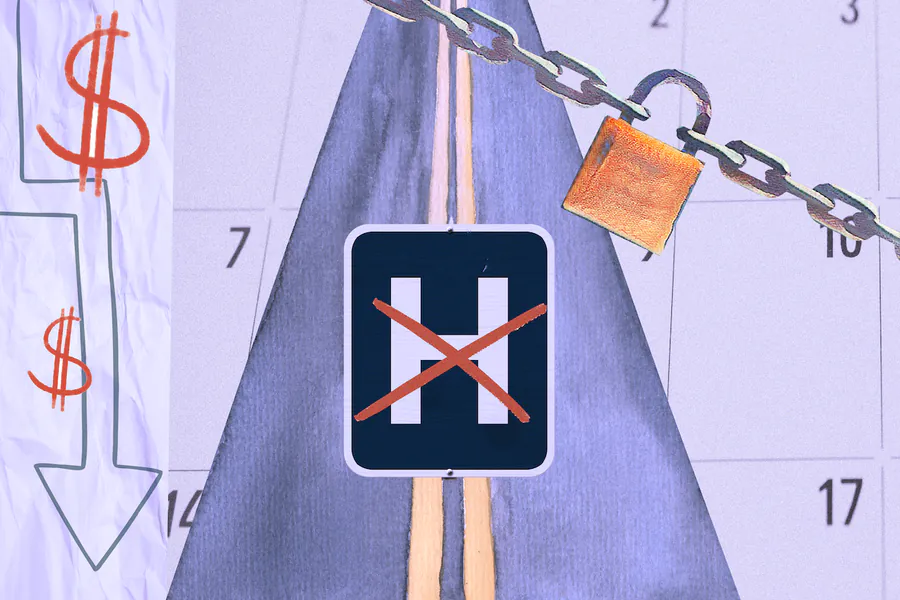 Hospital closures are a national crisis, not just a rural one