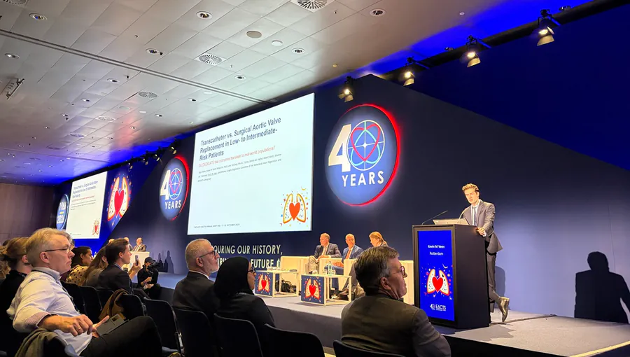 Real-world registry data softens TAVI's edge over surgery in aortic stenosis