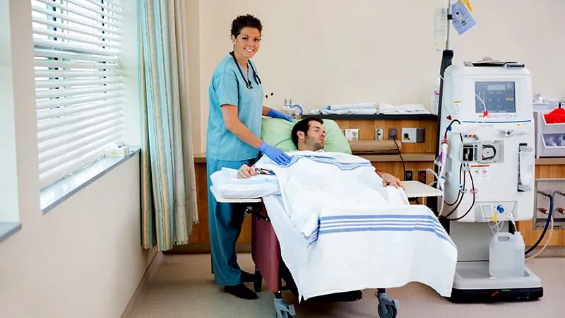 Rethinking dialysis: creatinine clearance may be the key to knowing when to stop