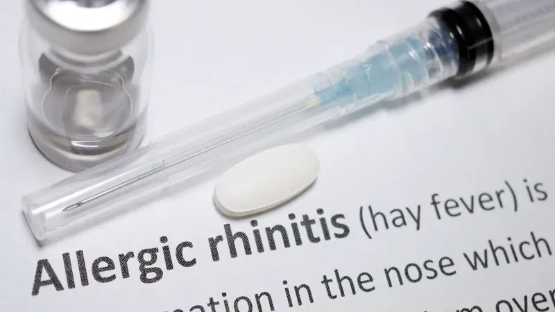 Allergic rhinitis linked to hidden airway inflammation in kids without asthma