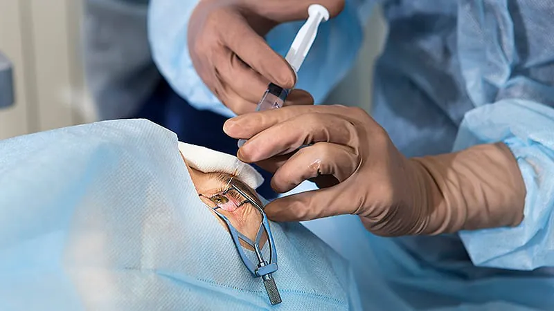 Skipping the speculum: non-speculum eye injections show promise for patient comfort