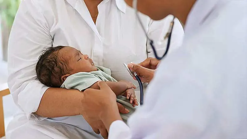 Not every CMV-positive newborn needs an urgent eye exam, new study suggests