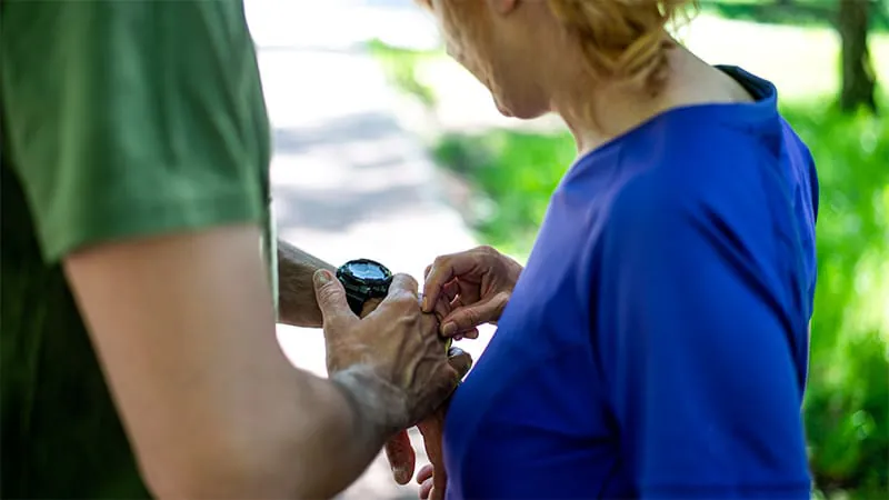 A simple timed walk test could be a practical tool for diabetes clinics