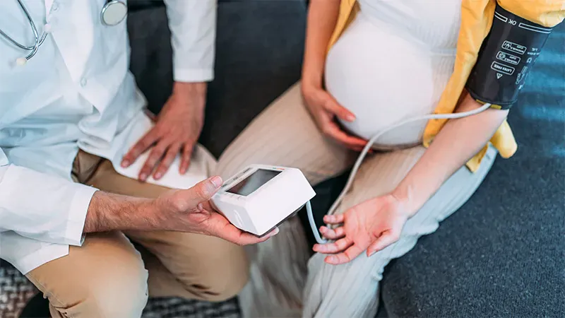 Hypertensive disorders of pregnancy nearly doubled in the US over 8 years — and some groups are hit hardest