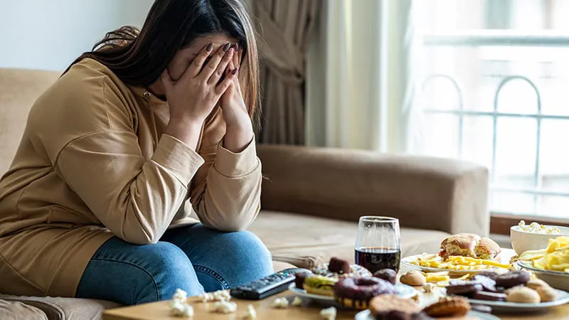 Binge eating disorder linked to earlier type 2 diabetes diagnosis