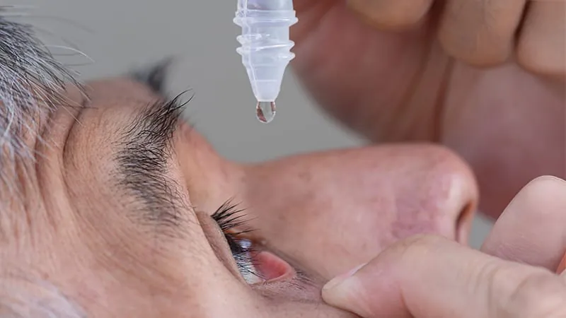 FDA greenlights first OTC apraclonidine eye drops for redness relief