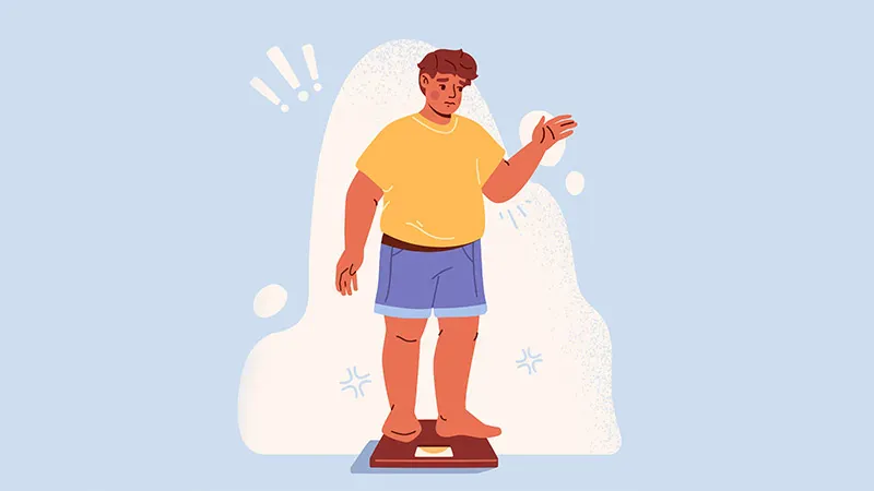 Weight shame linked to persistent "food noise" after bariatric surgery