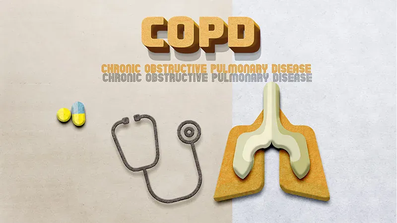 Dupilumab works for COPD patients whether they smoke or not