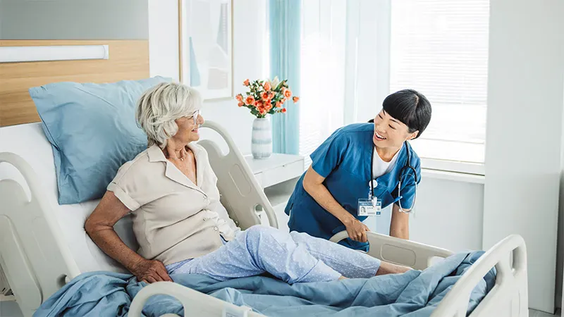 Nurse-led program helps lung cancer patients manage recovery better