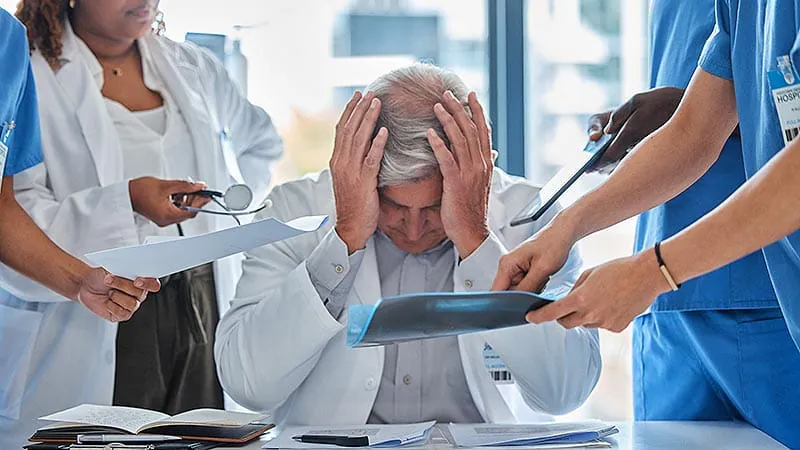 The hidden workload crushing doctors: paperwork is winning
