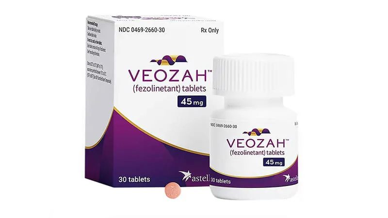Fezolinetant shows real-world benefits beyond hot flashes — easing depression and anxiety too