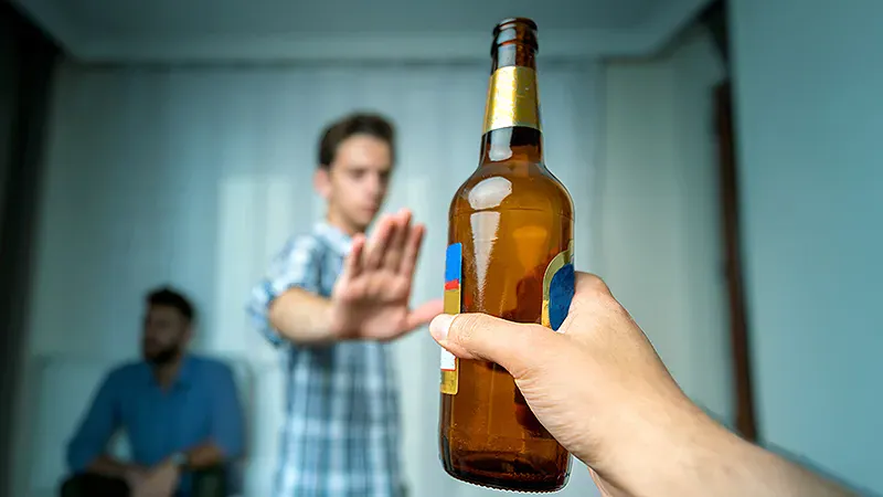 GLP-1 drugs may curb alcohol use — especially in heavy drinkers