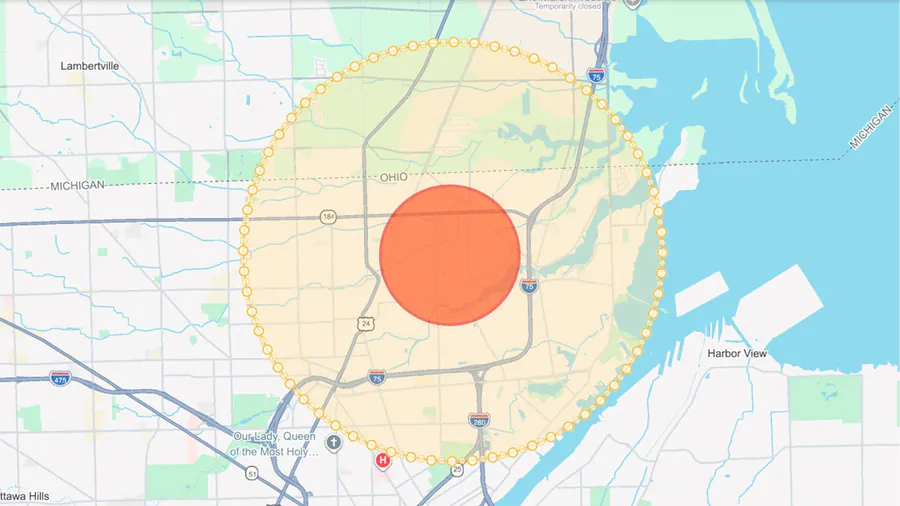 Ohio chemical tank explosion triggers mass evacuations and health concerns in Toledo