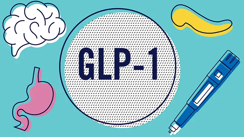 GLP-1 drugs linked to lower clot and stroke risk in diabetic AFib patients