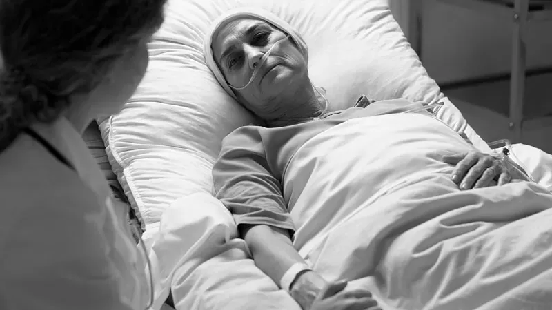 Chemo-free combo offers hope for older, frail lymphoma patients