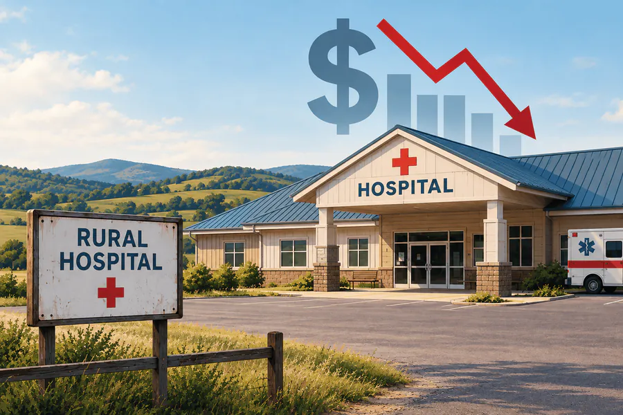 Rural hospitals are sounding the alarm — and pointing fingers at pharma and insurers
