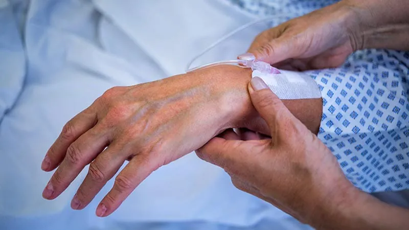 Your IV line may be dosing you with microplastics