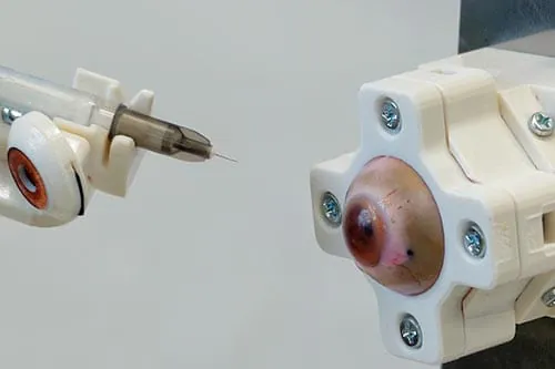 Robots are coming for your eye injections — and that's a good thing