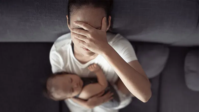 Perinatal mental health crisis: UK women are falling through the cracks