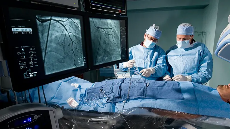 Who performs your heart procedure may determine how much gets treated