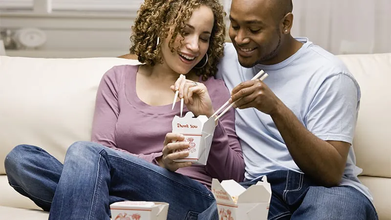 Eating with your partner may keep blood sugar in check