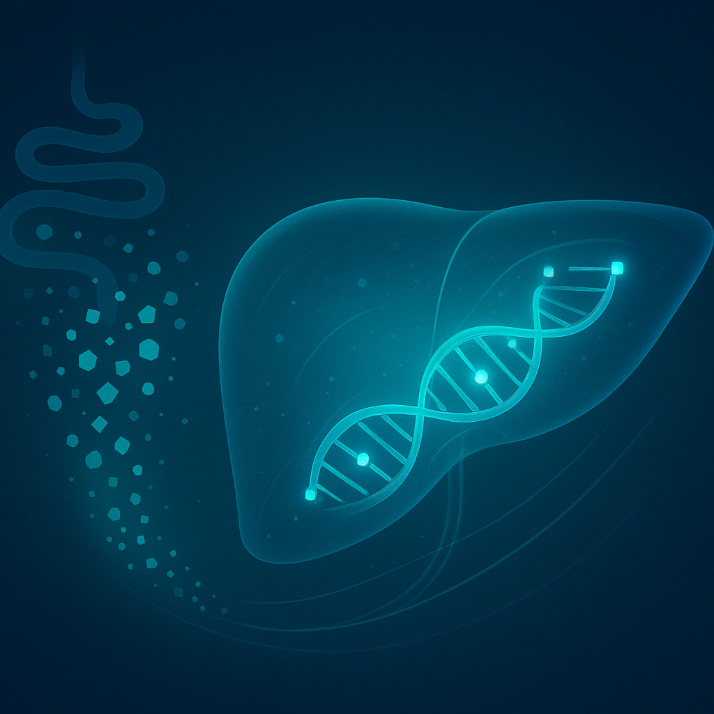 Your gut bacteria are secretly controlling your liver's DNA