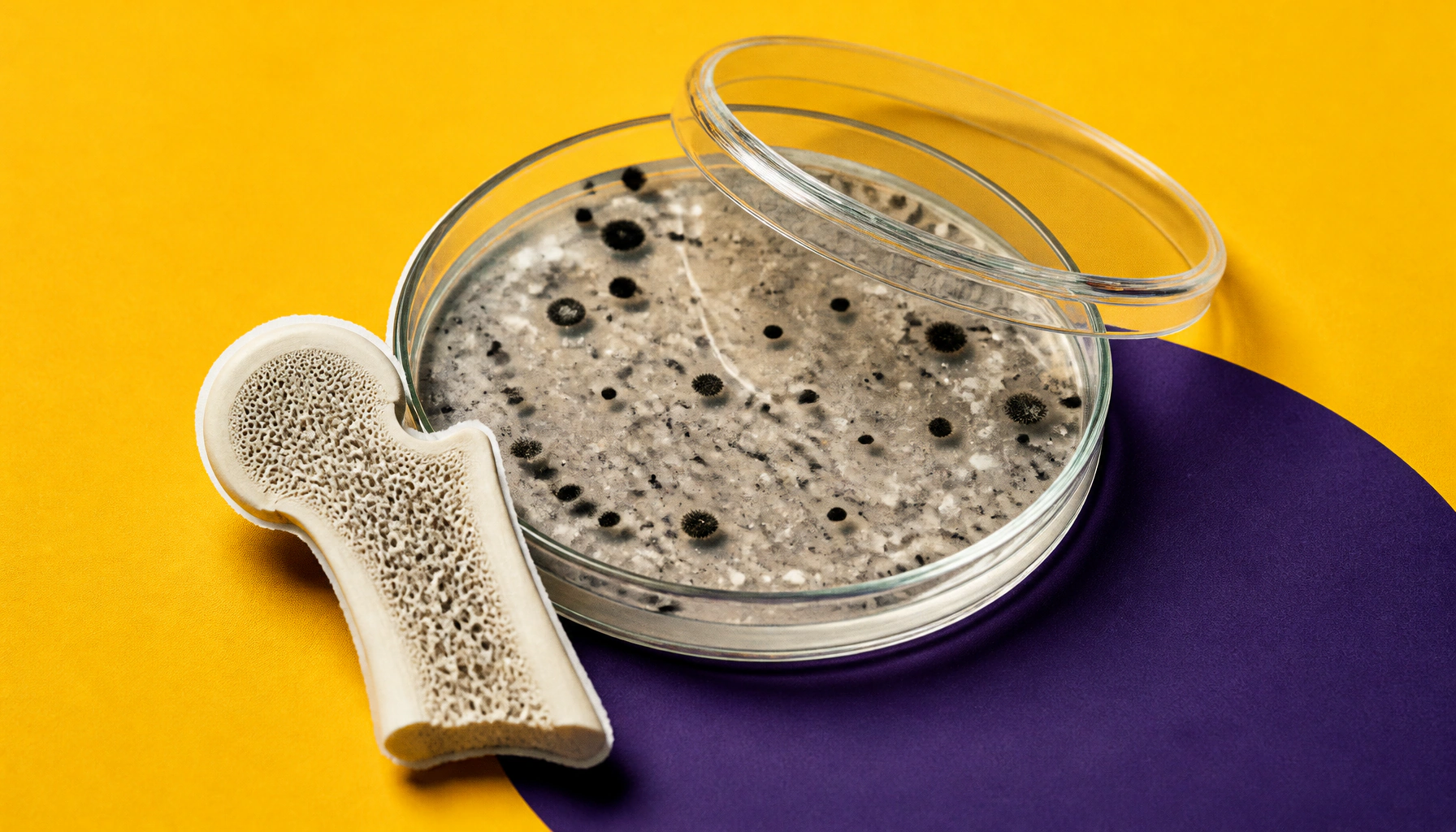 Your gut may be the missing link between stress and immune aging