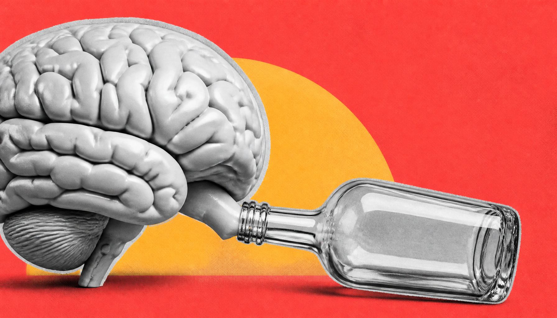 Stress drinking in early adulthood may permanently rewire the brain, raising dementia risk
