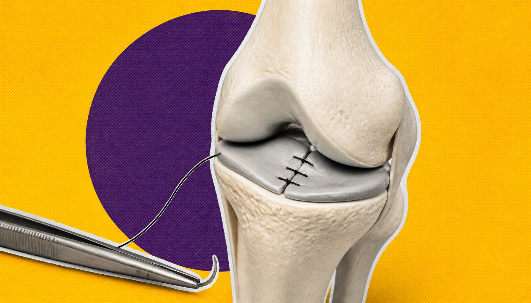 ACL repair holds up even when the meniscus is involved