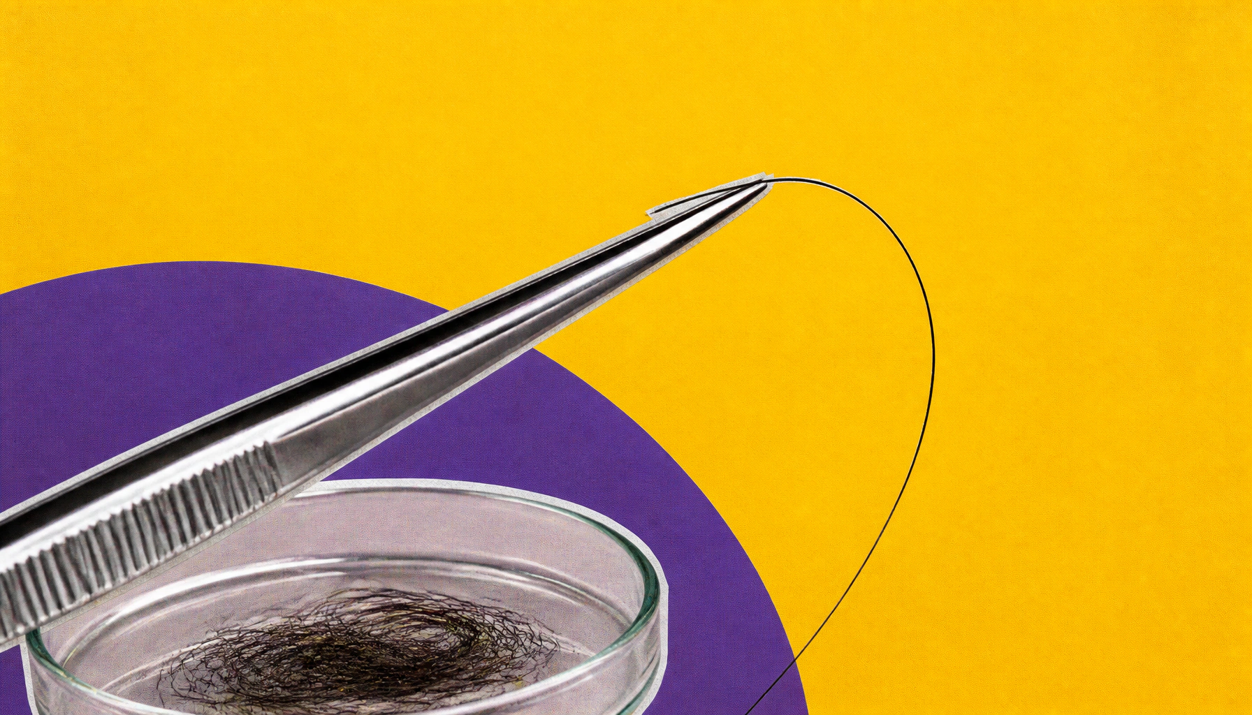 Hair isn't pushed out — it's pulled up, and that changes everything