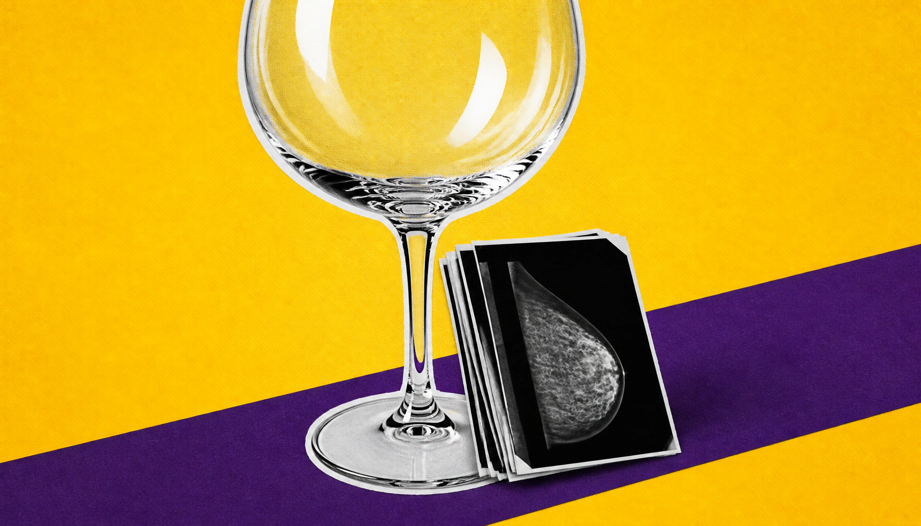 Middle-aged women drink the most but know the least about alcohol's breast cancer link
