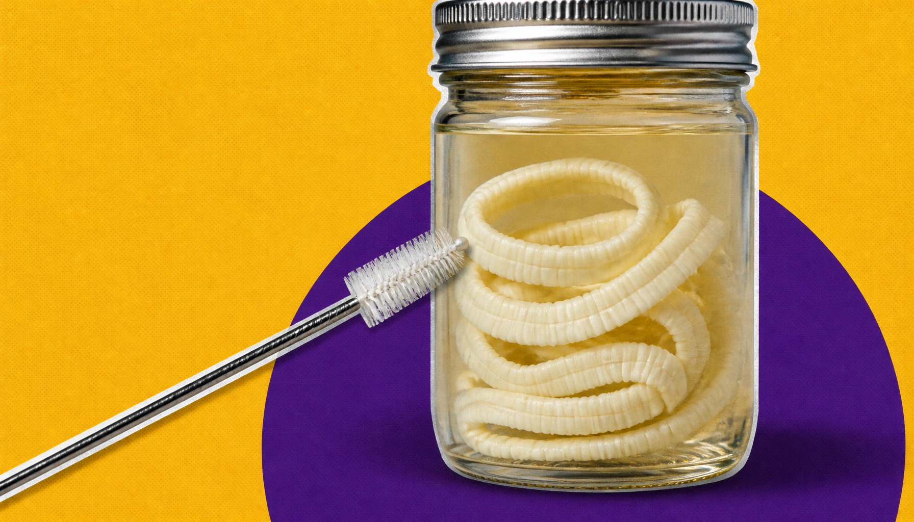 Fiber is the secret ingredient that makes gut worms actually work