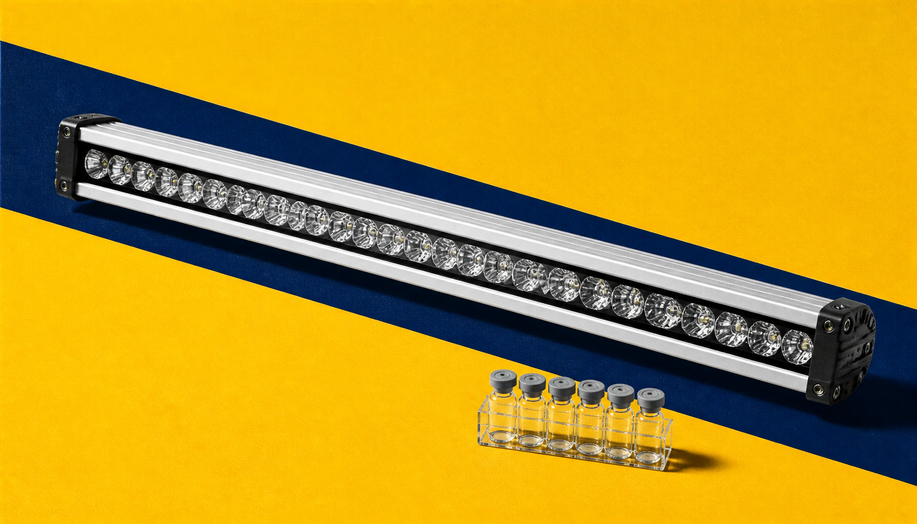 Blue LED lights could supercharge drug discovery
