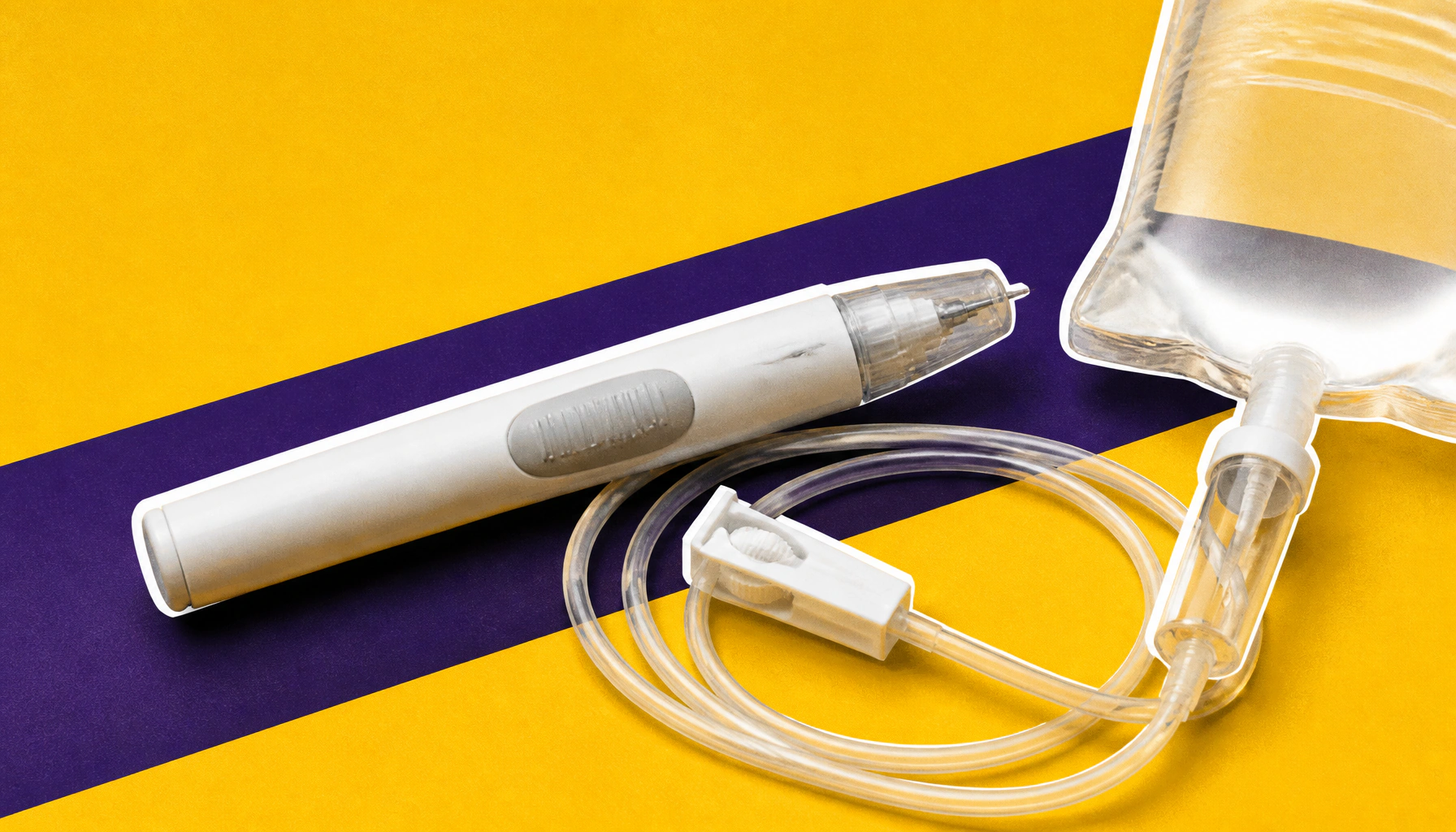Shot or IV drip? For Alzheimer's drug lecanemab, both work equally well