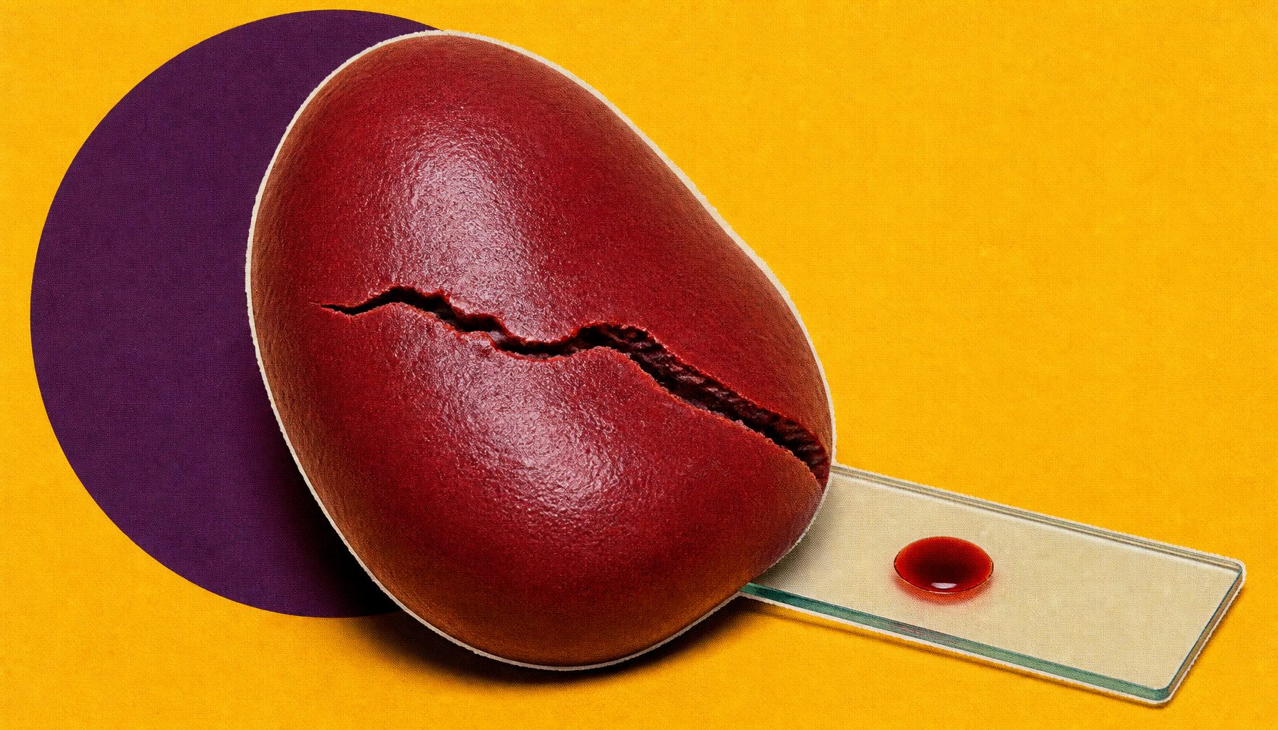 Malaria leaves a lasting mark on the spleen's immune defenses