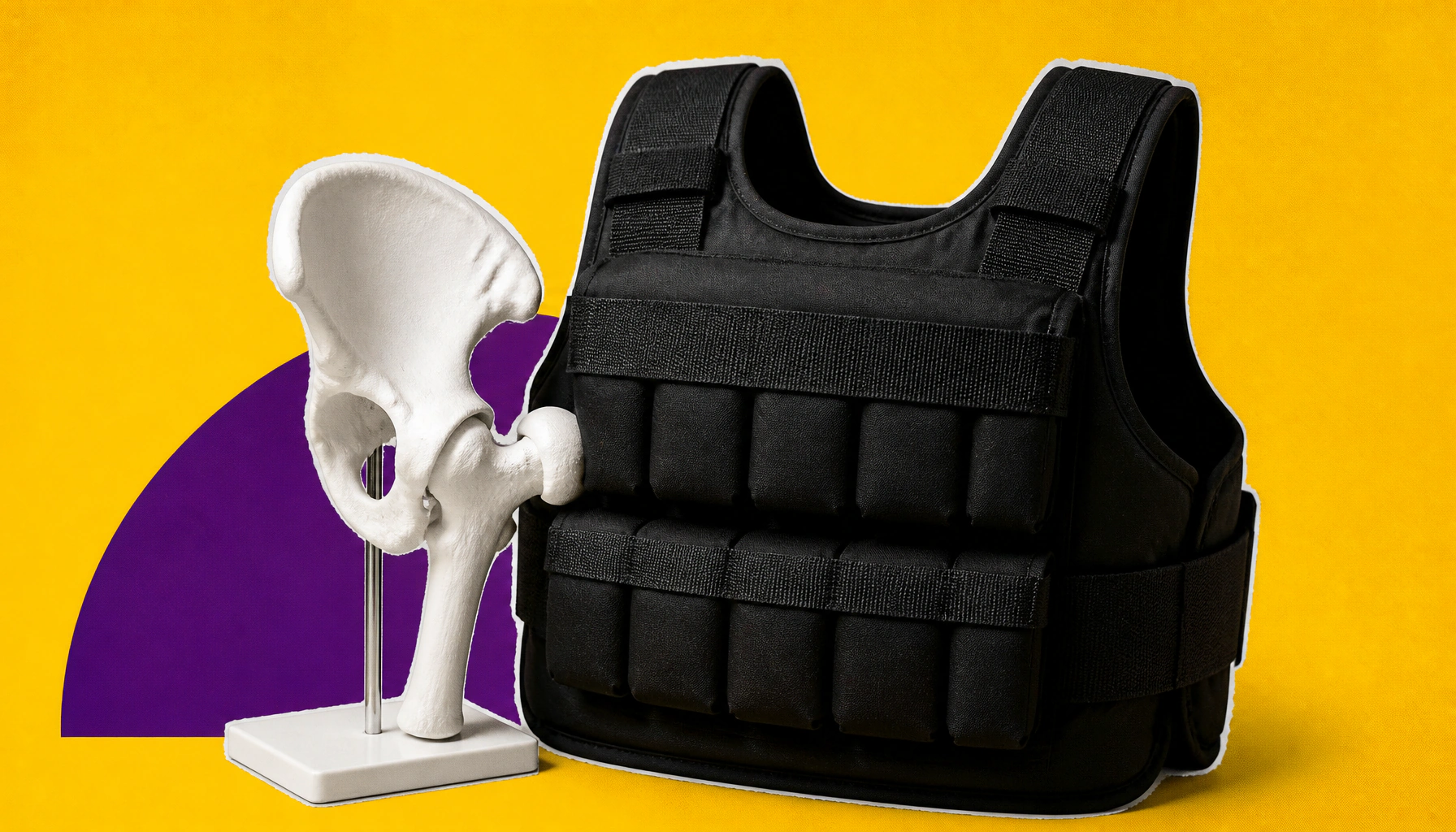 Weighted vests and bone health: What the science actually says